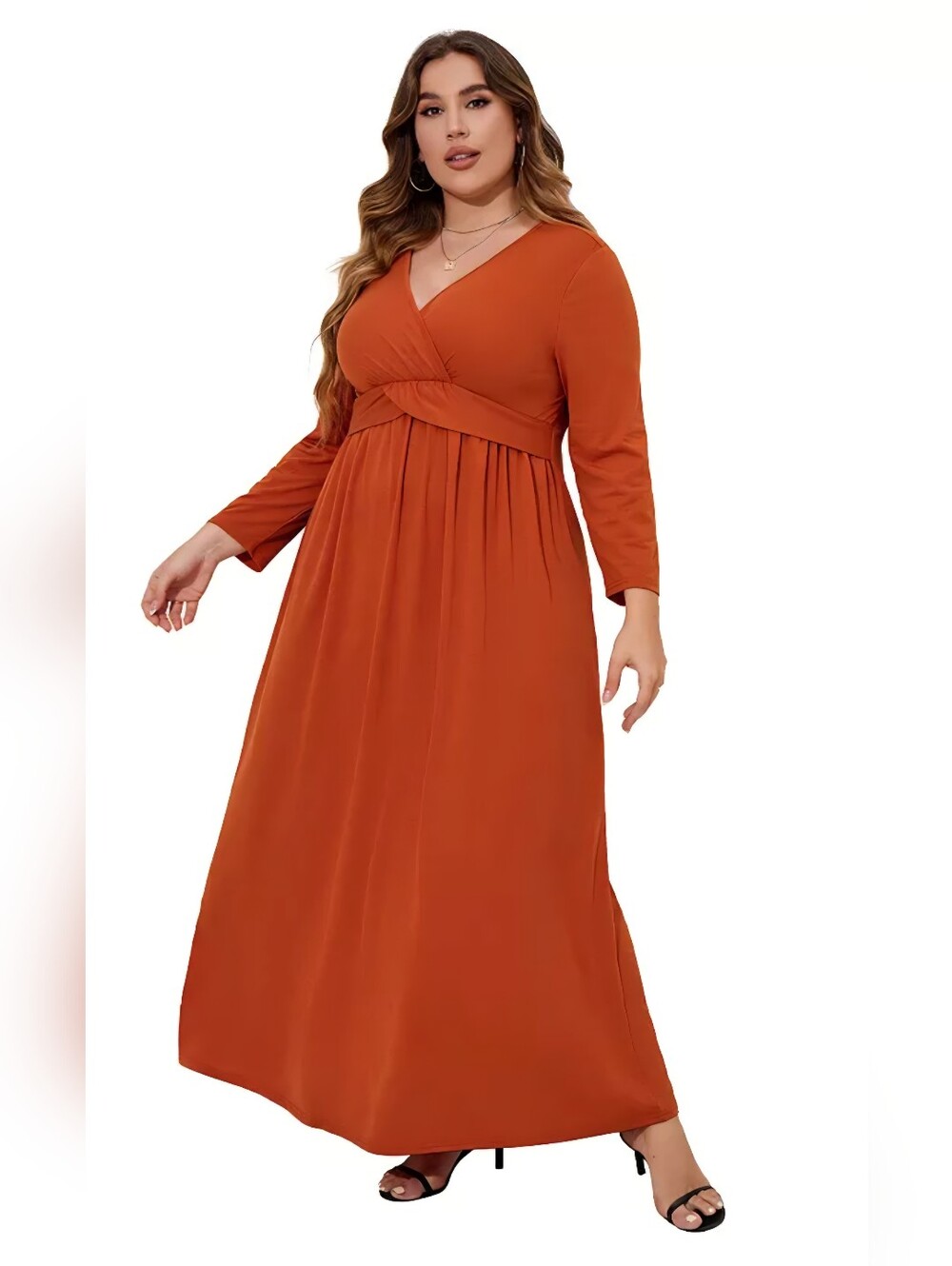 Long Sleeve Maxi Dress